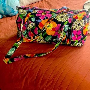 Vera Bradley Floral Bag - Multicolor